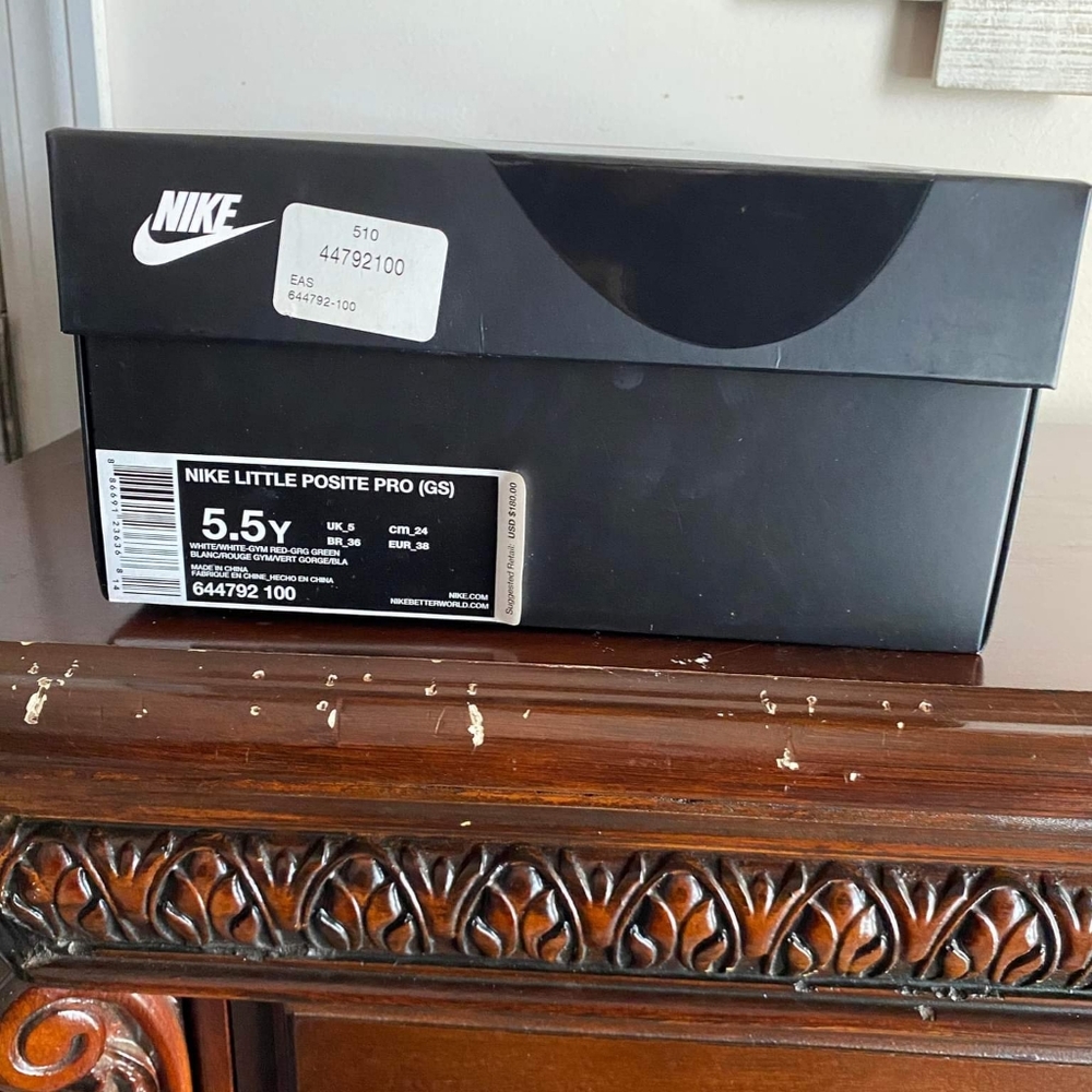 Nike Little Posite Pro